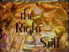 The Right Stiff