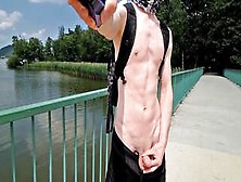 Teen Skinny Boy Wank In Public In Nudist Colony.  Czechgays Hd Vids