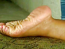 Sexy Meaty Ebony Feet