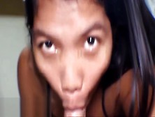 15 Week Pregnant Thai Teen Asian Super Horny Gives Deepthroat And Throatpie