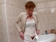 Sexy Mature Shows Her Pussy And Nice Nips