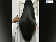 Long Layered Indian Hair Straightened And Cut Short