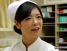 Asian Nurse Sex Care Her Pacients