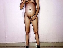 Romantic Sexy Pregnant Bhabi Nude