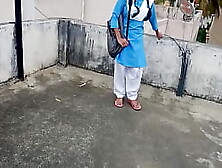 Indian School Sex On Terrace
