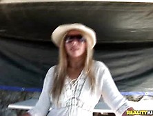 Attractive Brazilian Girl Gets Her Tight Pussy And Butthole Eaten Out And Dicked Outdoors
