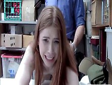 Shoplifter Pepper Hart Fucks Her Way Out Of Trouble