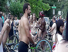Naked Party In Public