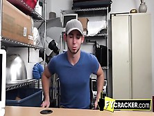 White Cracker Is Obliged To Suck Dick And Get Fucked Hard