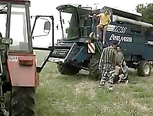 Orgy On The Tractor