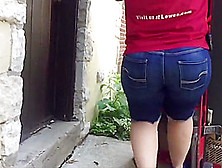 Omg Hips And Ass Big Booty Pawg Tight Jeans
