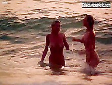 Dona Speir Public Nudity,  Explicit In Savage Beach (1989)