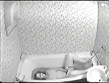 Hidden Masturbation In Bath (Water Jet Orgasm)