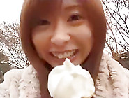 Hottest Japanese Girl Nana Otone In Exotic Masturbation,  Facial Jav Clip