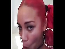 Redhead Blowjob Christina Fox Snapchat