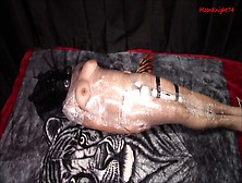 Mummified With Vibrator Leads To Multiple Orgasms