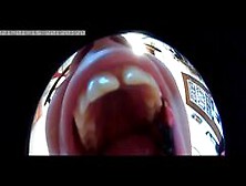 Nicoletta Devours You Completely Inside Her Monstrous Mouth! Vr Video!