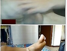19 Year Old Boy Loves Masturbate On Male Feet