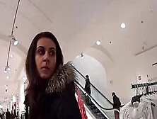Exceptional Czech Teen Was Teased In The Mall And Plowed In Pov