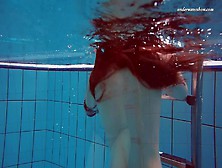Sexiest Underwater Swimming Pool Liza Bubarek