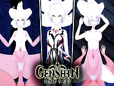 Unknown God Cartoon Genshin Impact