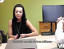 Young Czech Couple Gets Interviewed & Fucked For Cash