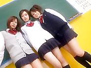 Amazing Japanese Girl Akina Hara,  Fuwari,  Satomi Maeno In Horny Pov,  Lesbian Jav Clip