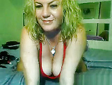 Thick Blonde Webcam Slut