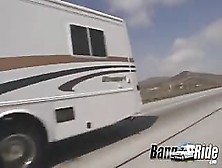 Two Super Hot Sluts Tease And Then Fuck White Guys Dicks In A Van