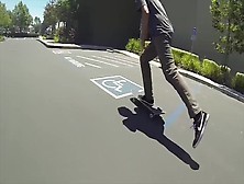 How To Ollie! On Skateboard