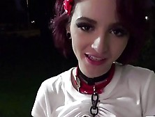 Cute Teen Slut Lola Fae Spreads Tight Asshole For Fucking