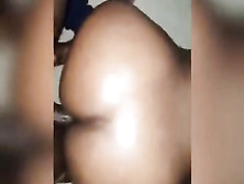 Thick African Ass Taking That Fuckpole Again
