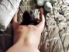Stepdad Spies On Daughter And Anal Painful Fucks Her Until Cum