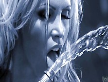 Racy Golden-Haired Young Harlot Nikki Benz In Real Hard Fuck Video In Outdoor