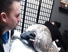 Darcy Diamond Gets Her Backdoor Tattooed By Trevor Whelen For 4. 5 Hours - Infected (Intro) Sickick