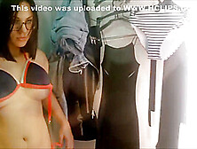 Great Shopping: Blowjob And Trying On Clothe In Dressing Room