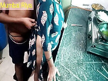 Indian Step Mom And Son Morning Kitchen Sex