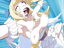 Ristarte Goddess Goes Crazy And Shows Her Boobs Amv !!! (Cautious Hero)