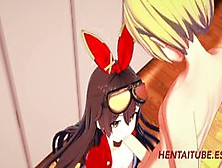 Genshim Impact Hentai - Amber Hard Sex 1/2