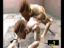 Threesome Gays Pinoy,  Fallout,  3D