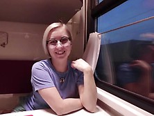 Бесплатное Короткое В Поезде Русское Порно Видео