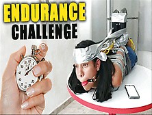 Laura & Maria In: Insane Hogtape Endurance Challenge For Maria Martinez (High Res Mp4)