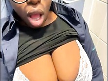 Black Milf With Big Boobs Dancing And Teasing