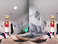 Vr Conk Sailor Moon Magic Into Your Bedroom Vr Porn