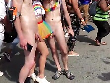 Nude In San Francisco Pride
