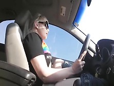 Edging While Driving