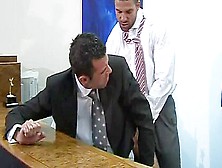 Sharp-Dressed Office Worker Fucked In Doggy Style
