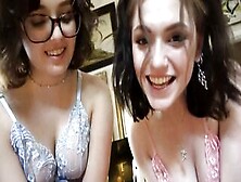 Sweet Teenagers Help You Relax - Leana Lovings & Gracie