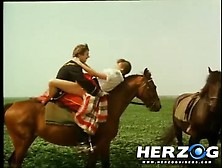 Crazy Vintage Porn With Fucking In The Stables