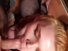 Blonde Milf Sucks The Life Out Him